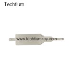 YM23 Original Lishi 2 in 1 lock pick decoder for BENZ SMART